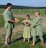 dona mihi panem - Foto: Kurt Scheuerer